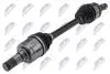 ПІВВІСЬ | MAZDA CX-5 2WD 4WD 2.0,2.2D 11- /ПЕРЕД,ЛІВ,MTM/ NTY NPWMZ080 (фото 2)