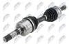 Приводной вал mazda bt-50 2.5mzr-cd 4wd 06-15/ ford ranger 4wd 2.5tdci,npw-mz-090 NTY NPWMZ090 (фото 2)
