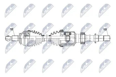 Автозапчасть NTY NPWMZ104