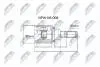 Внутренний шрус nissan murano z50 0207 xtrail t30 0006 397112u600 NTY NPWNS006 (фото 1)