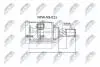 Внутренний шрус nissan qashqai 1.6 левый 06 39711jd02b NTY NPWNS011 (фото 1)