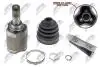 Внутренний шрус nissan qashqai 1.6 левый 06 39711jd02b NTY NPWNS011 (фото 2)