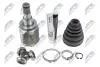 ШРКШ внутр./26mm/45zz TOYOTA CAMRY ACV40/GSV40 06-11 NTY NPWNS030 (фото 2)