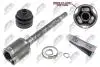 Внутренний шрус nissan qashqai 2.0i 2wd 0613,39771jd22c NTY NPWNS033 (фото 2)