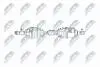 ПІВВІСЬ | NISSAN QASHQAI 2WD 1.6DCI 11-, 2.0DCI 07-, RENAULT KOLEOS 2.0DCI 2WD 08- /ЛІВ/ NTY NPWNS040 (фото 1)