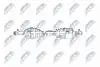 ПІВВІСЬ | NISSAN QASHQAI 4WD 1.6DCI 11-, 2.0DCI 07-, RENAULT KOLEOS 2.0DCI 4WD 08- /ЛІВ/ NTY NPWNS042 (фото 1)