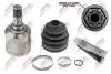 Внутренний шрус nissan qashqai 2wd 2.0dci 07,391011541r NTY NPWNS044 (фото 2)