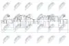 ПІВВІСЬ | NISSAN QASHQAI 2.0DCI 4WD 07-14, RENAULT KOLEOS 2.0DCI 2WD/4WD 09- /ЛІВ, ПЕРЕД, ATM/ NTY NPWNS048 (фото 1)