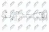 Полуось nissan x-trail t30 01-06 /право,mtm/ 391008h712 NTY NPWNS066 (фото 1)