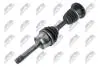ПІВВІСЬ | NISSAN TERRANO I 2.4I,2,7TD 87-96, PICK-UP D21 2.4,2.5D 4WD 86-98, PATHFINDER 3.3,3.5 98-04 /ПЕРЕД,Л/П/ NTY NPWNS086 (фото 2)