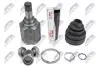 Внутренний шрус nissan qashqai 1.2digt 1.5dci 13,39101bv80b NTY NPWNS099 (фото 2)