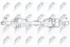 ПІВВІСЬ | NISSAN ALTIMA 2.5,2.5HYBRID L32/D32 07-12 /ЛІВ,MTM/ATM/ NTY NPWNS128 (фото 1)
