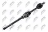 ПІВВІСЬ | PEUGEOT 407 1.6HDI,1.8,2.0 04-, CITROEN C5 III 1.6HDI,1.8,2.0 08- /ПРАВ,SKRZYNIA BE/ NTY NPWPE045 (фото 2)
