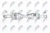 ПІВВІСЬ | PEUGEOT 4007 4WD 2.2HDI 07-, MITSUBISHI OUTLANDER 4WD 2.2DI-D 07-, CITROEN C-CROSSER 4WD 2.2HDI 07- /ЗАД,ПРАВ,MTM/ NTY NPWPE105 (фото 1)