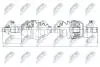 ПІВВІСЬ | OPEL INSIGNIA 1.4T, 1.6, 1.6T, 1.6CDTI 09- /ЛІВ, MTM/ NTY NPWPL031 (фото 1)