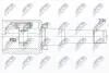 Внутренний шрус opel astra j 1.4 10 chevrolet cruze 09,374649 NTY NPWPL040 (фото 1)