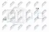 Внутренний шрус opel antara 4wd 06 chevrolet captiva 4wd 06,4804594 NTY NPWPL052 (фото 1)