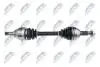 ПІВВІСЬ | OPEL VECTRA C 1.6,1.8 02-, SIGNUM 1.8 03-, FIAT CROMA 1.8 06- /ЛІВ,MTM/ NTY NPWPL081 (фото 2)