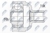 ШАРНІР РІВНИХ КУТОВИХ ШВИДКОСТЕЙ | OPEL ASTRA J 1.6T 09-, MERIVA 1.6CDTI,1.7CDTI 10- /ПРАВ/ NTY NPWPL084 (фото 1)
