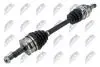 ПІВВІСЬ | OPEL ASTRA J 1.4,1.4T,1.6 10- /ЛІВ,MTM5/ NTY NPWPL121 (фото 2)