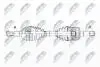 ПІВВІСЬ | OPEL ANTARA 06-, CHEVROLET CAPTIVA 06- /ЛІВ,MTM/ NTY NPWPL145 (фото 1)