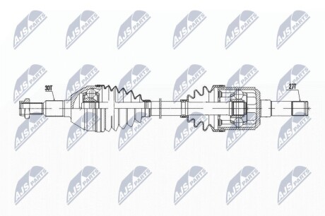 ПІВВІСЬ | OPEL ANTARA 06-, CHEVROLET CAPTIVA 06- /ЛІВ,MTM/ NTY NPWPL145