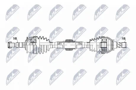 ПОЛУОСЬ NTY NPWPL152