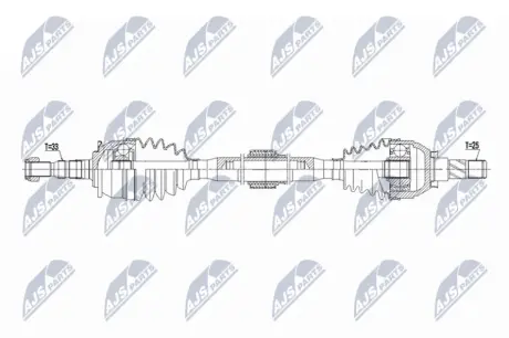 ПОЛУОСЬ NTY NPWPL155