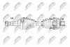 ПОЛУОСЬ NTY NPWPL165 (фото 1)