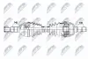 ПОЛУОСЬ NTY NPWPL170 (фото 1)