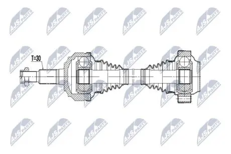 Автозапчасть NTY NPWPS011