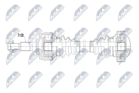 Автозапчасть NTY NPWPS019
