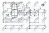 ШАРНІР РІВНИХ КУТОВИХ ШВИДКОСТЕЙ | DACIA DOKKER 12-, LODGY 12- /ЛІВ, MTM/ NTY NPWRE050 (фото 1)