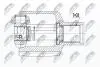 Внутренний шрус dacia duster 1.5dci 10 справа,391009882r NTY NPWRE060 (фото 1)