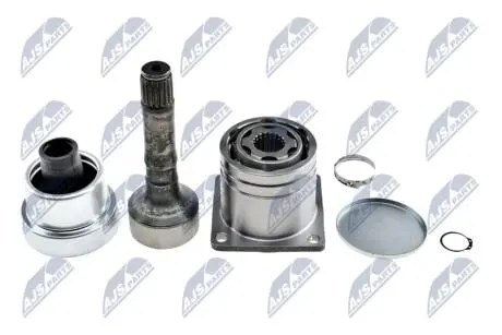 ШАРНІР РІВНИХ КУТОВИХ ШВИДКОСТЕЙ | RENAULT SCENIC RX4 1.9DCI,2.0 00-04, SUZUKI JIMNY 4WD 98- /KOСCOWY/ NTY NPWRE112