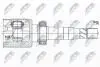 Внутренний шрус renault megane iv mtm,391004421r NTY NPWRE145 (фото 1)