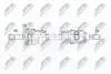 ПІВВІСЬ | RENAULT KANGOO 4WD 1.6,1.9DCI 01- /ЗАД,L=P/ NTY NPWRE201 (фото 1)