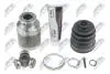 Внутренний шрус subaru forester 9602 импреза 9207,28093ac030 NTY NPWSB011 (фото 2)