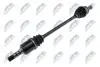 Полуось передняя на subaru forester awd 2.0 (субару форестер авд 2.0) 28321SG010 на SUBARU NTY NPWSB015 (фото 2)