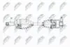 ПІВВІСЬ | SUBARU IMPREZA 97-99, FORESTER 2.0,2.0T 98-99, LEGACY II 96-, LEGACY III 98- /ПЕРЕД,Л/П/ NTY NPWSB031 (фото 1)