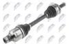 Приводной вал (полуось) suzuki sx4 2wd 1.9ddis 06 fiat sedici 1.9d 06,4410179j60 NTY NPWSU017 (фото 2)