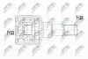 ШАРНІР РІВНИХ КУТОВИХ ШВИДКОСТЕЙ | SUZUKI SX4 2WD/4WD 1.9DDIS 06-, FIAT SEDICI 1.9D 2WD/4WD 06- /ЛІВ/ NTY NPWSU018 (фото 1)