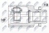 ШАРНІР РІВНИХ КУТОВИХ ШВИДКОСТЕЙ | SUZUKI SX4 1.6 13-, VITARA 1.6 15- /ПРАВ/ NTY NPWSU036 (фото 1)