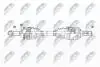 ПІВВІСЬ | SUZUKI SWIFT 1.3DDIS 05- /ЛІВ,MTM/ NTY NPWSU050 (фото 1)