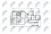 ШАРНІР РІВНИХ КУТОВИХ ШВИДКОСТЕЙ | TOYOTA YARIS JP 1.5 99-05, PASEO EL44/54 90-99 NTY NPWTY006 (фото 1)