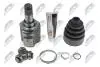 Внутренний шрус Toyota hilux ggn25 3.0d4d 0511&gt;,430400k010 NTY NPWTY043 (фото 2)