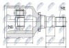 ШАРНІР РІВНИХ КУТОВИХ ШВИДКОСТЕЙ | TOYOTA AVENSIS T25 1.8 03-08 /ЛІВ, DO PУЈOSI NPW-TY-060/ NTY NPWTY059 (фото 1)