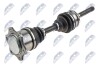 ПІВВІСЬ | TOYOTA 4WD HILUX 2.4D,2.5D-5D,3.0,3.0D 89-06, 4RUNNER 2.4D,3.0D,3.0 89-96, HIACE 2.4,2.4D,2.5D-4D,2.7 89-07 /LEWA=PRAWA/ NTY NPWTY083 (фото 2)