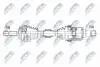 ПІВВІСЬ | TOYOTA PRIUS 1.8HYBRID 09.2015-, PRIUS 1.8HYBRID PLUG-IN 16- /ЛІВ/ NTY NPWTY096 (фото 1)