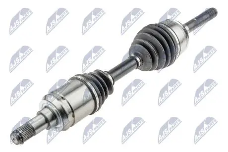 ПІВВІСЬ | TOYOTA LAND CRUISER 100 4.7,4.2TD 98- /ПЕРЕД,Л/П,MTM,ATM/ NTY NPWTY145